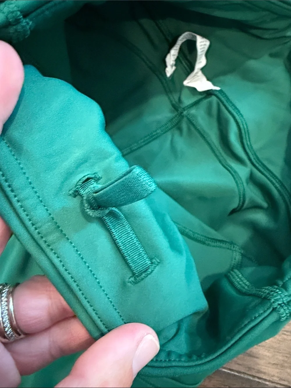 lululemon athletica Fast and Free High-Rise Green Leggings Size 6 - C53-013